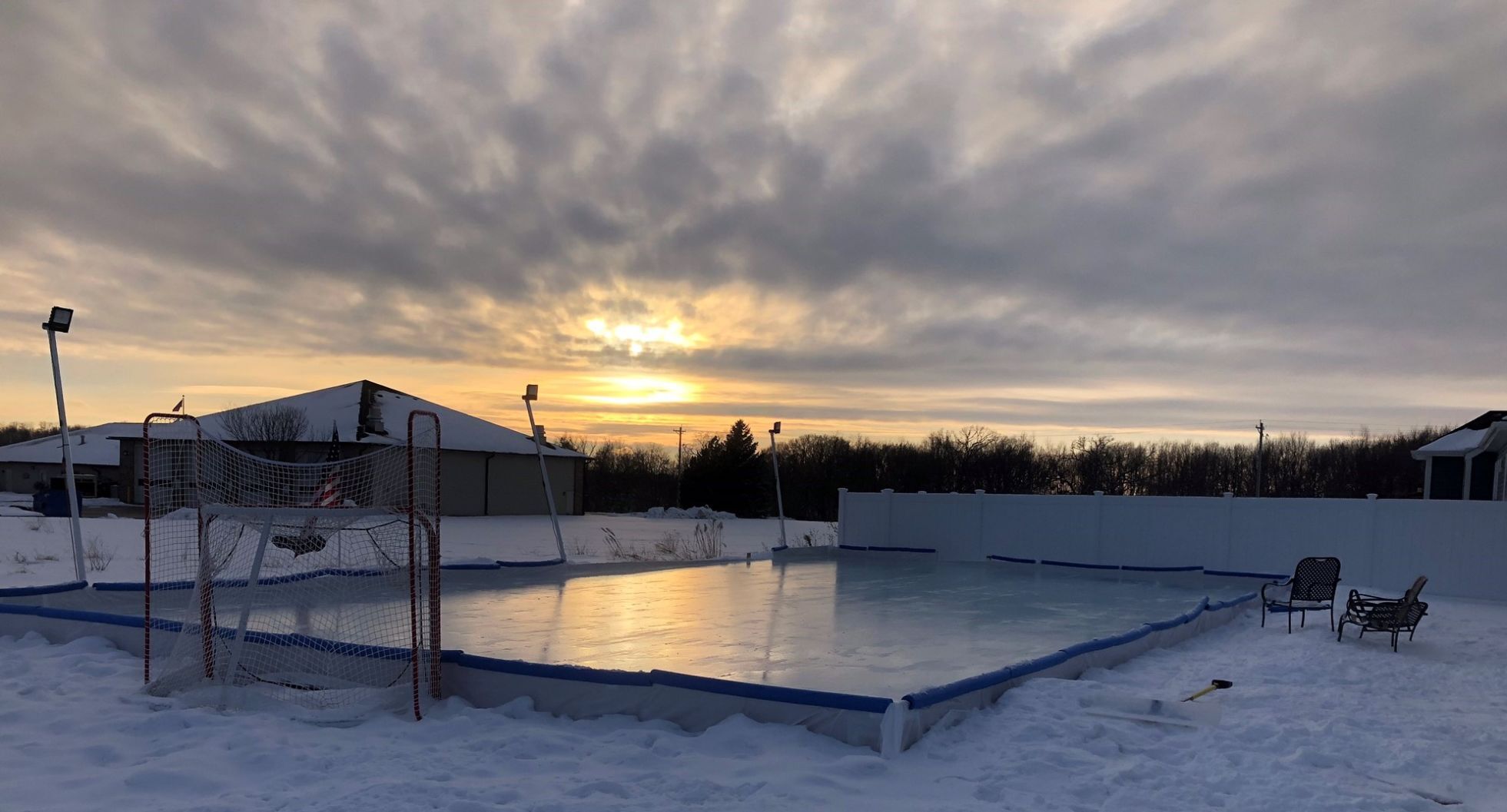 Carstens Outdoor Hockey Rink